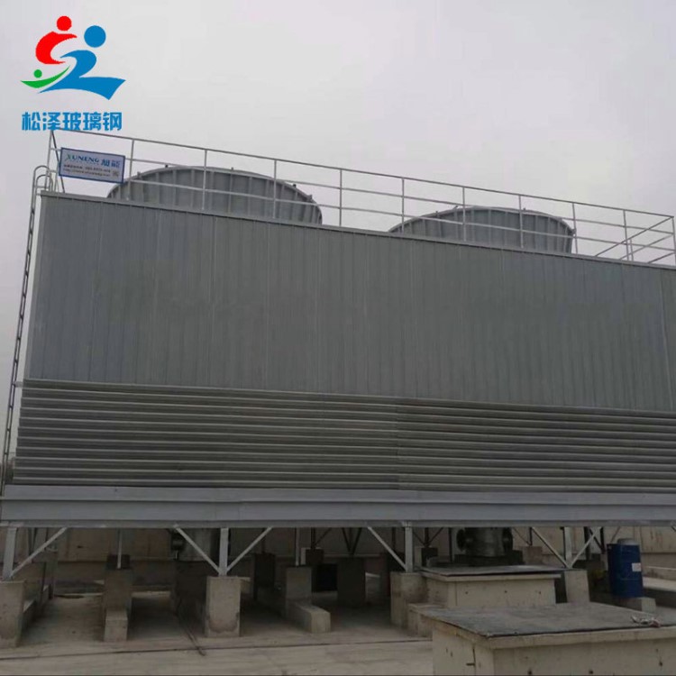 各種規格圓形逆流式玻璃鋼冷卻水塔    工程用涼水塔   現貨