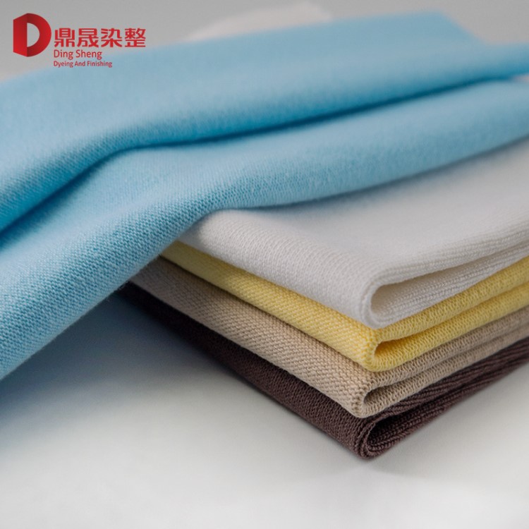 20支双纱密根平纹340克oe棉拉架平纹童装男装女装面料批发