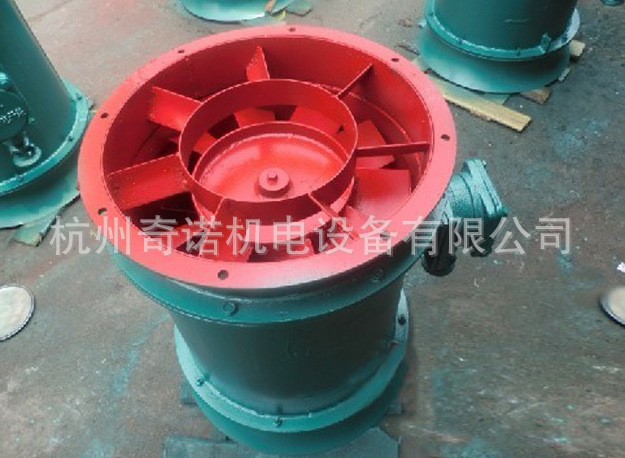 供應YBT-18.5型18.5KW礦山礦用防爆型局部軸流通風機