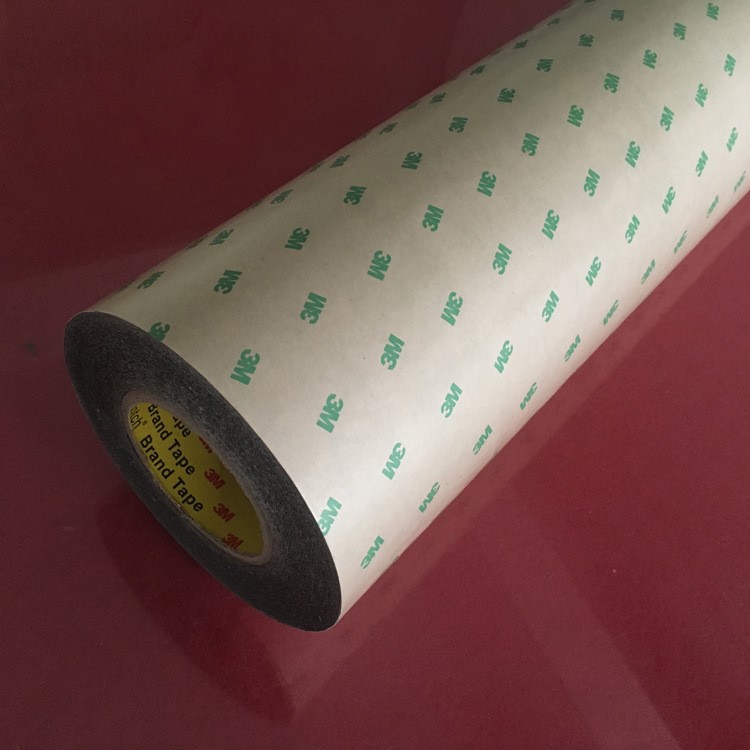 3M9690B雙面膠 黑色PET基材雙面膠紙耐高溫 3m黑色雙面膠 