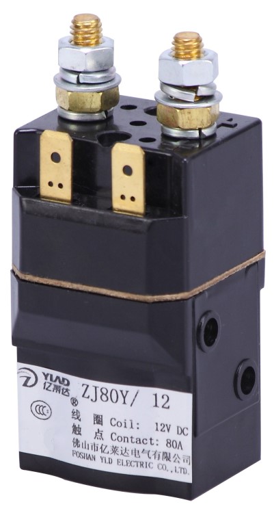 ZJ80Y直流接觸器 SW60  薩牌接觸器  阿爾不萊特接觸器