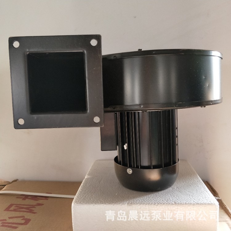 山東供應 小型工頻離心風機550W 380V通風機排塵冷卻外轉(zhuǎn)子鼓風機