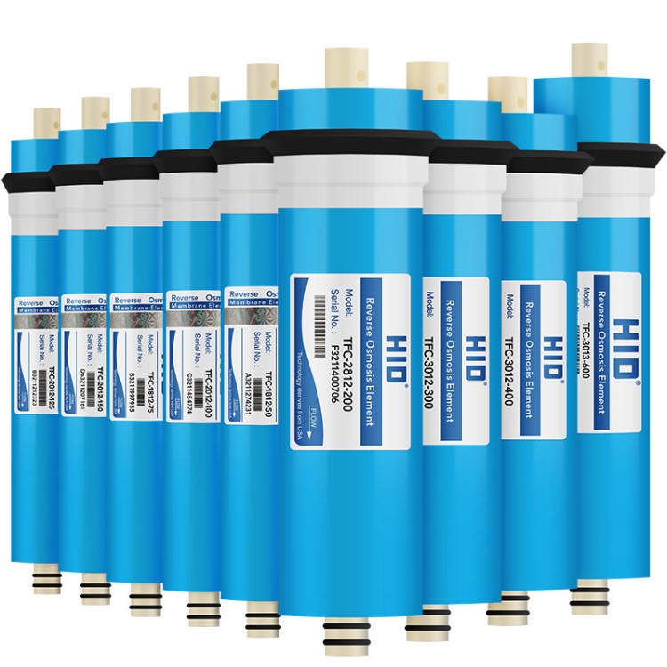 HID惠靈頓水機(jī)反滲透凈水器RO膜濾芯50g75g100g150G300G400g600