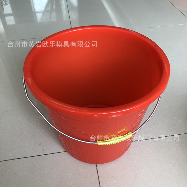 廠家低價供應塑料水桶模具 塑膠水桶模生產定做  黃巖模具加工