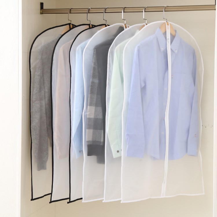 衣物防塵罩家用大衣透明防水西服套收納衣服防塵套掛衣袋西裝廠家