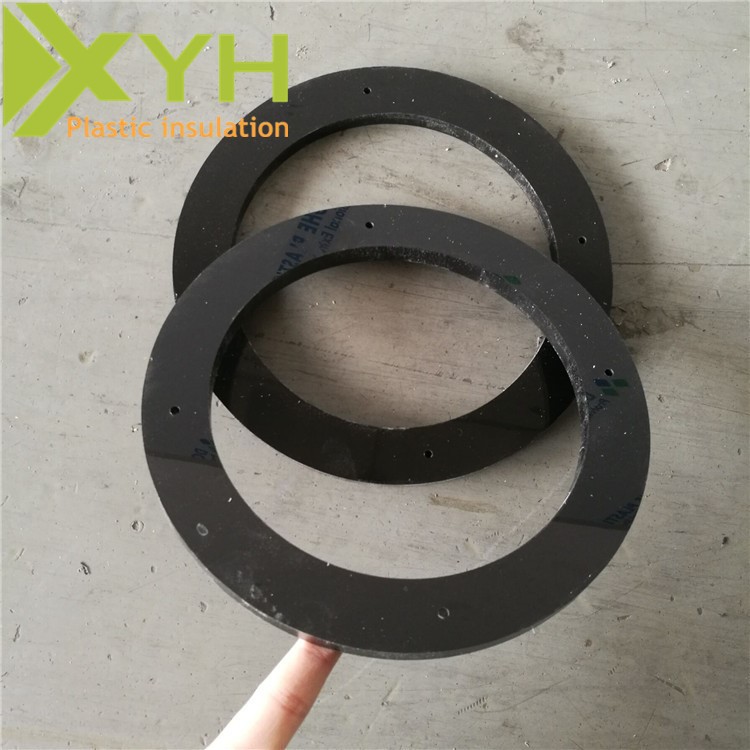 廠家現貨黑色HDPE板 PE板加工 聚乙烯塑膠板定制