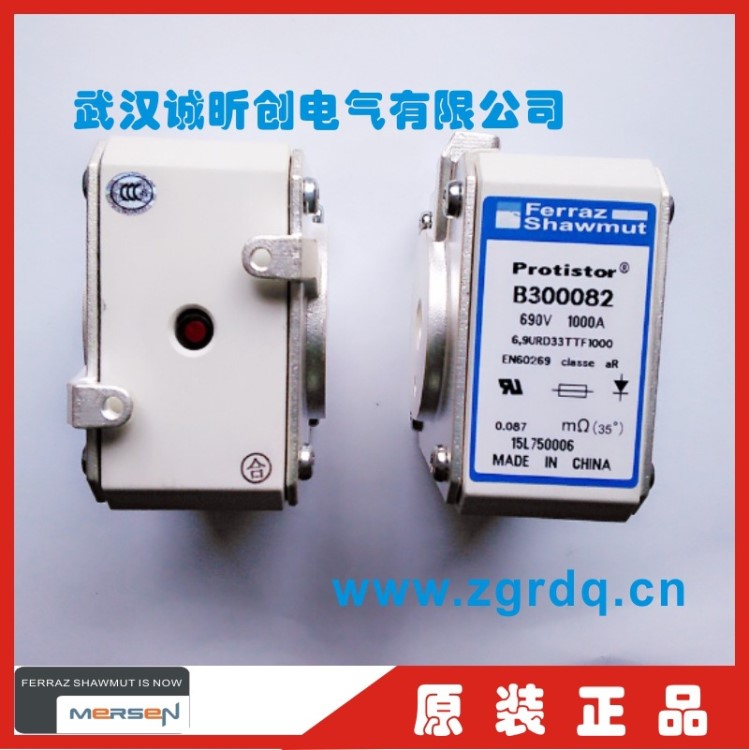 法國羅蘭 法雷 ferraz快熔B300082 PC33UD69V1000TF/690V 1000A