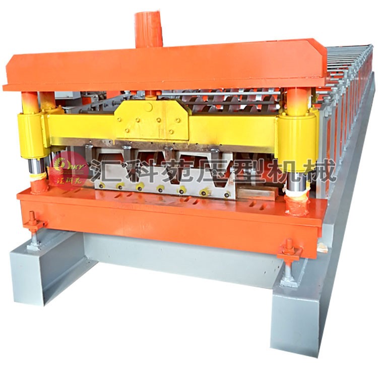 750樓承板壓瓦機設(shè)備 樓板彩鋼機器 樓層板壓瓦機