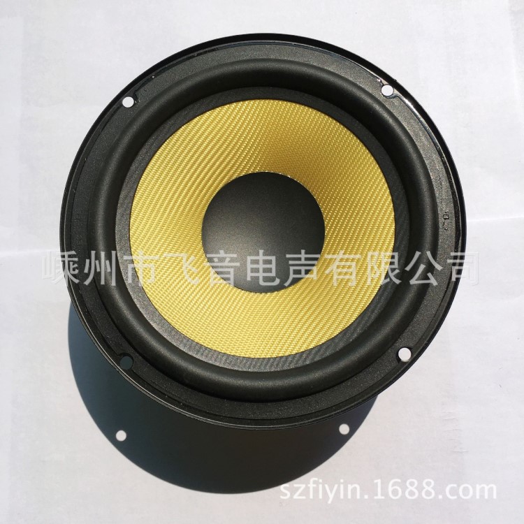 精品6.5寸發(fā)燒揚(yáng)聲器高音質(zhì)音箱喇叭HIFI中音喇叭重低音 廠家直銷