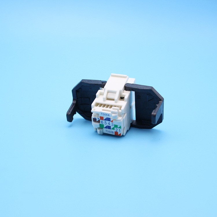 3M安普接口6類六類cat6 keystone jack 非屏蔽信息電腦網(wǎng)絡(luò)模塊