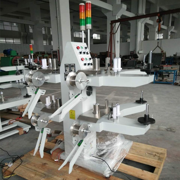 光控端子機廠家直供臥式光控四軸端子收料機沖床自動卷料收料機