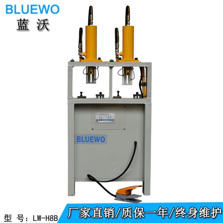 福州自动护栏液压冲孔机  不锈钢管材冲孔机 厂家直销