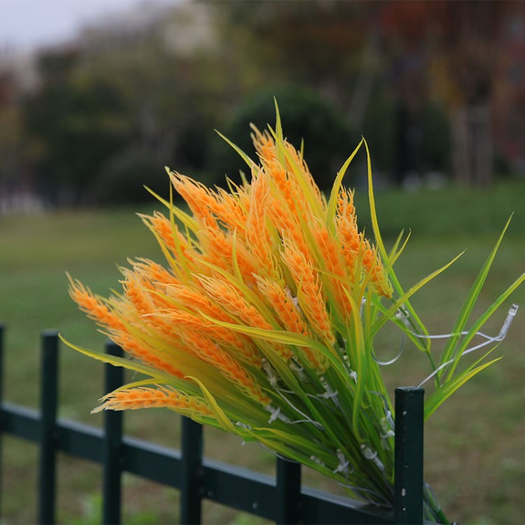 LED景觀燈地插花燈仿真麥穗植物節(jié)日公園城市街道亮化草坪裝飾燈