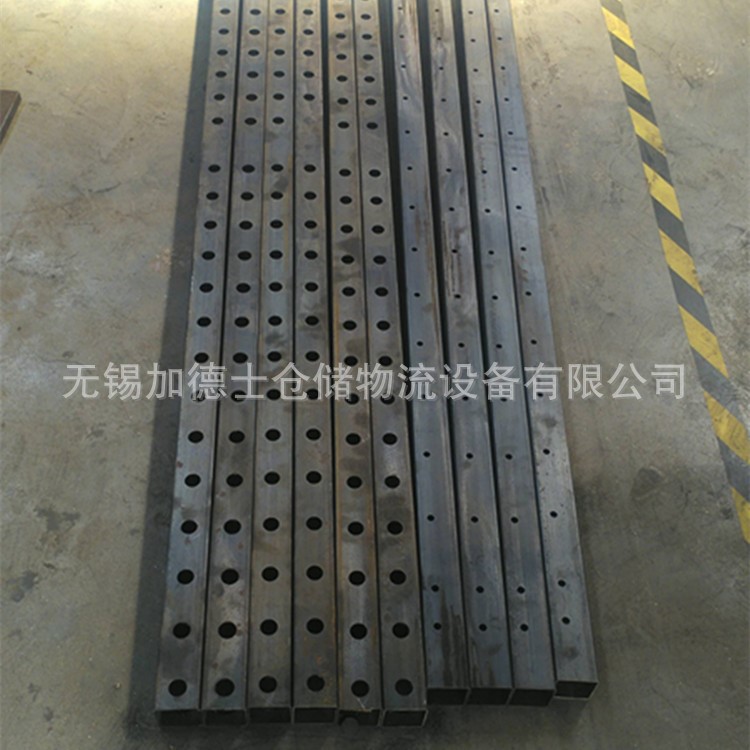 方管激光切割加工 排孔 異形孔