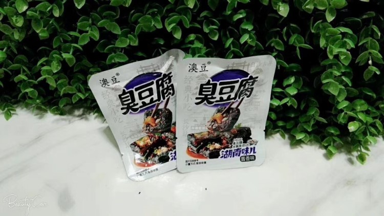 湖南特产小吃零食  澳豆 臭豆腐香辣 一箱5斤 澳豆油炸臭干子批发