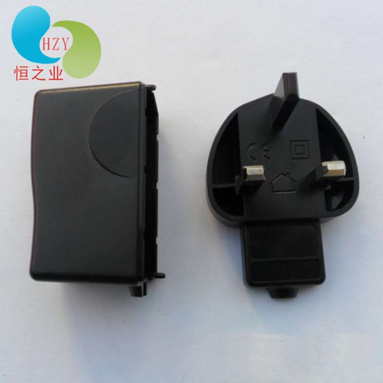東莞三位USB電源線插頭模具開模制作 充電器插頭外殼注塑加工定做