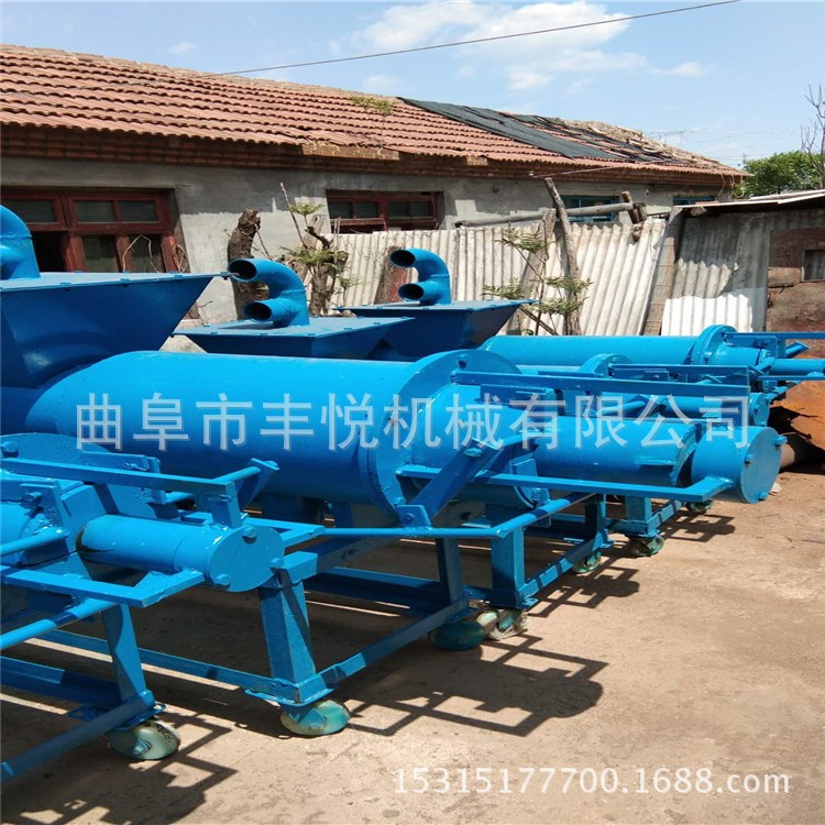 大型養(yǎng)殖場專用動物糞便干濕分離機 豬糞脫水處理機 固液分離機