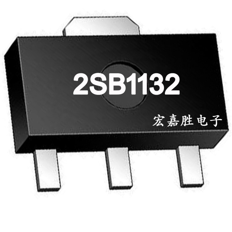 2SB1132 B1132 BA BAR 貼片三端穩(wěn)壓管 SOT89 1A/32V PNP 三極管