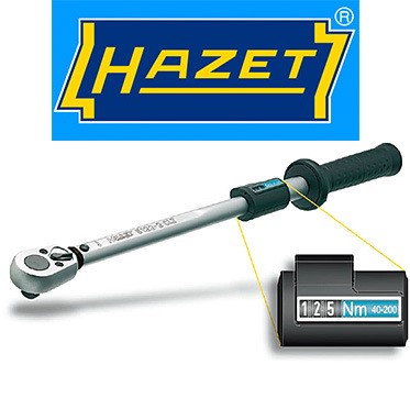 HAZET哈蔡特數(shù)字扭矩扳手高端扭力扳手 力矩扳手 手動扳手