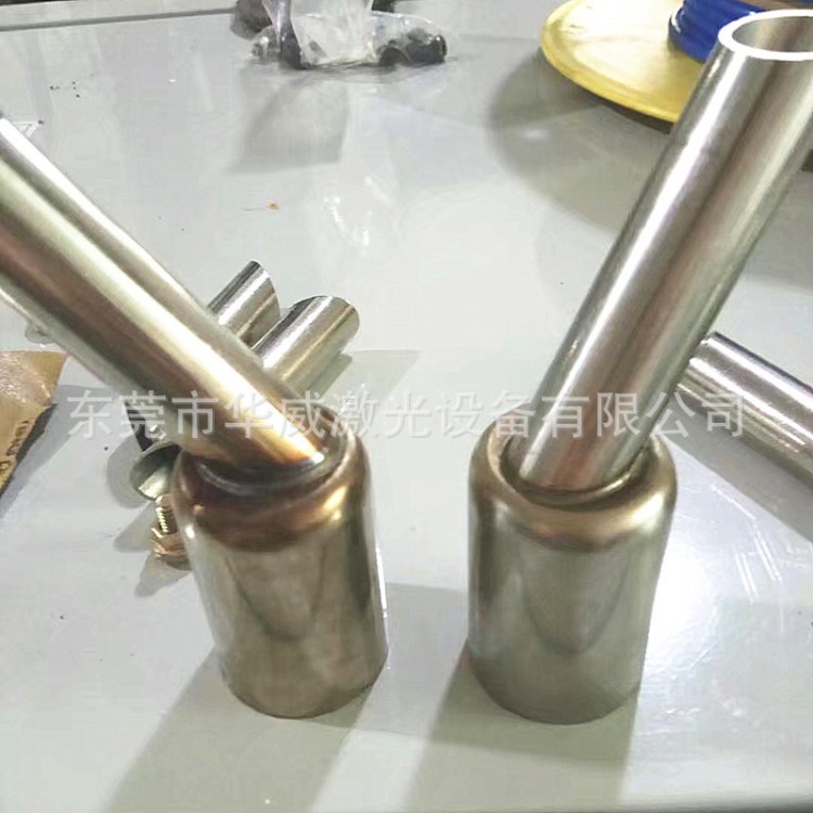 排煙管激光焊接機 3mm厚不銹鋼焊接 牢固美觀管件焊接