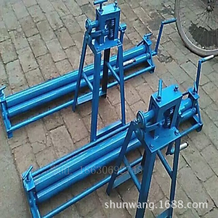 保溫鐵皮起線機(jī) 板材壓邊機(jī) 鋁板起邊機(jī) 小型滾筋機(jī)