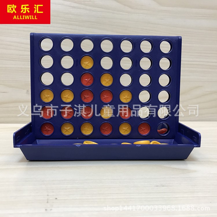 速賣通wish亞馬遜ebay四連棋四聯(lián)棋賓果棋桌面游戲智力玩具bingo