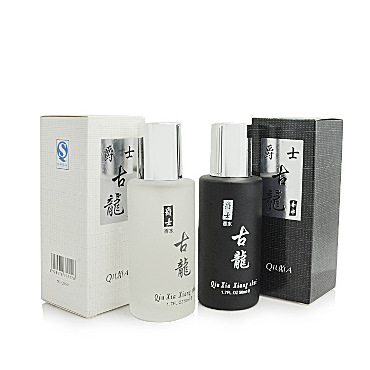 廠家直銷秋霞爵士古龍香水黑白50ml QX167-168 淡香 香水批發(fā)