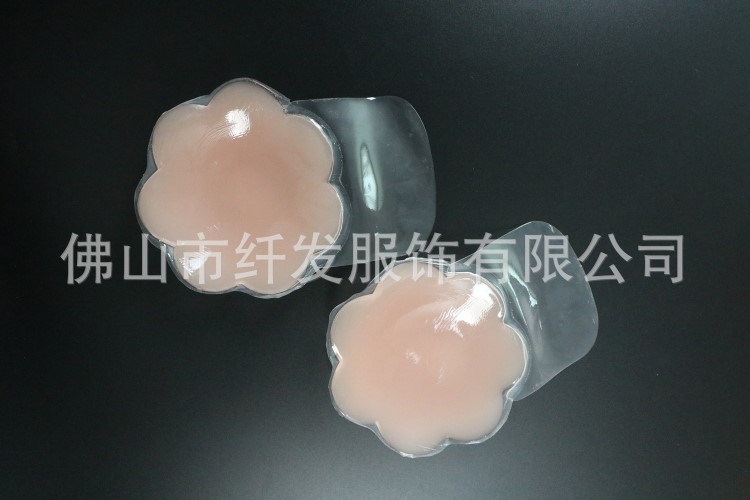 硅膠隱形提拉胸貼提拉乳貼防凸點乳暈?zāi)惺咳橘N硅膠乳貼