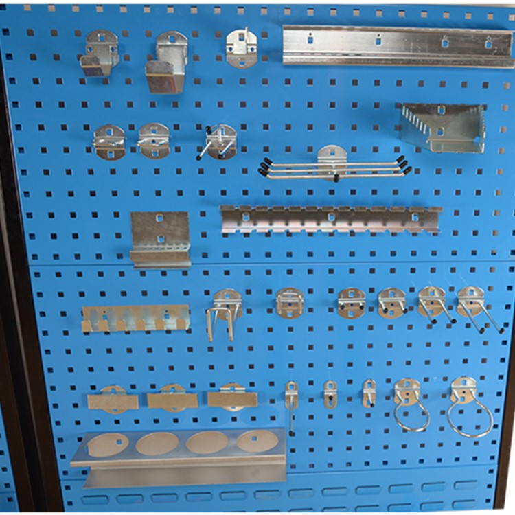 五金工具掛板掛鉤方孔板上墻孔板工具架掛板洞洞板貨架物料架掛鉤