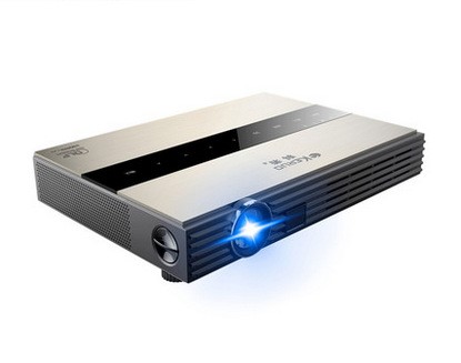 科若K5家用投影儀高清1080p樂視UI3D無屏投影機:1微型安卓電視4:3