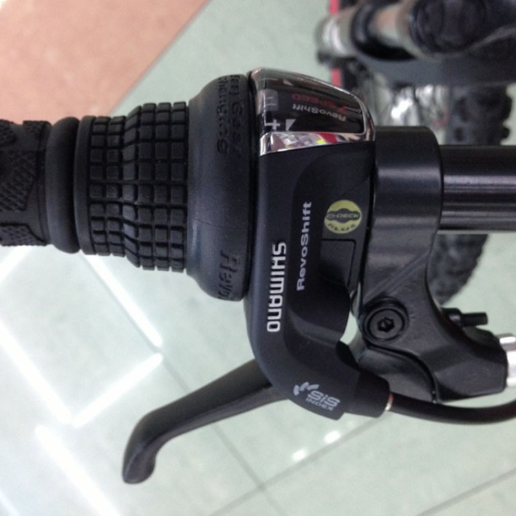 SHIMANO RS35 7速 自行車轉(zhuǎn)把調(diào)速器 前3后6-7 喜瑪諾轉(zhuǎn)把 單只價