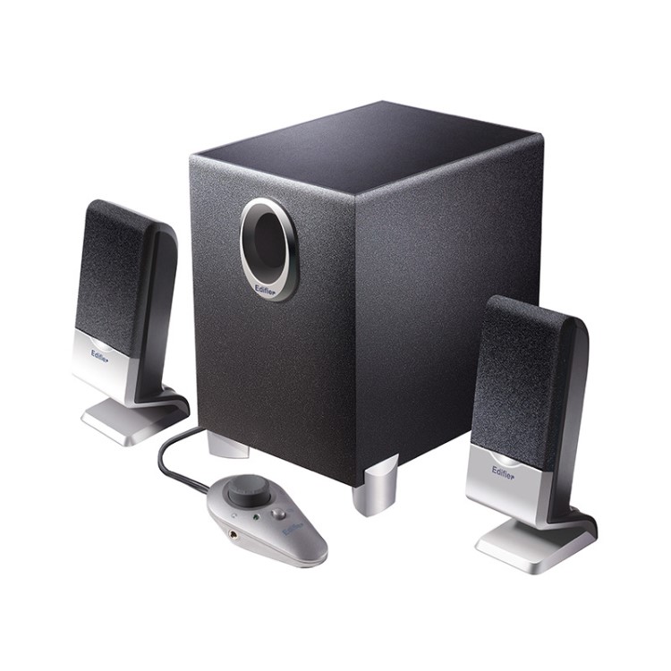 Edifier/漫步者 R101T06 多媒體有源電腦音箱 帶線控低音炮音響