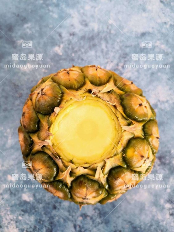 菲律賓鳳梨 迷你小菠蘿梨 新鮮鳳梨水果單果約500g