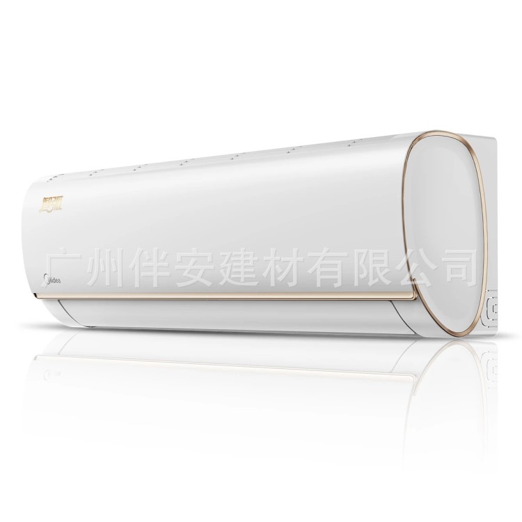 Midea/美的大1P一匹變頻智弧壁掛家用冷暖空調(diào)KFR-26GW/WDBN8A3@