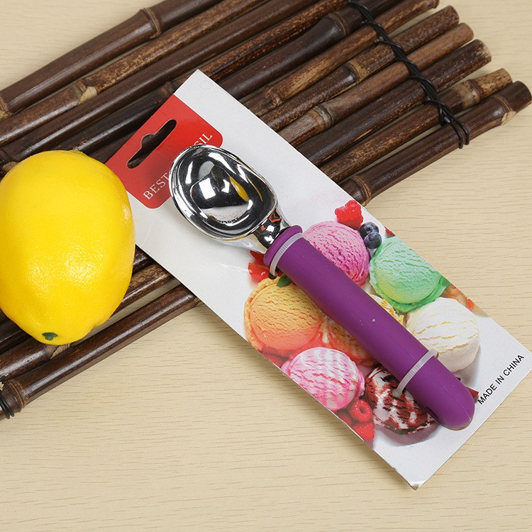 冰激凌挖勺球器迷你水果小號淇淋夾子雪糕不銹鋼西瓜冷飲打球商用