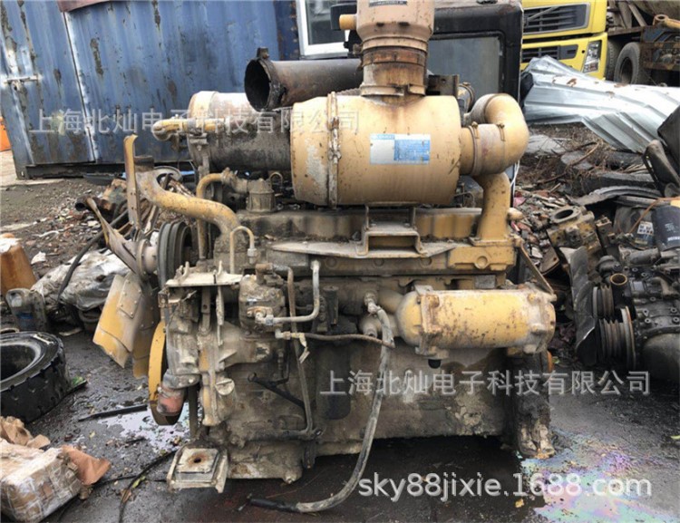 二手原裝卡特發動機挖機發動機 裝載機發動機/推土機發動機出售