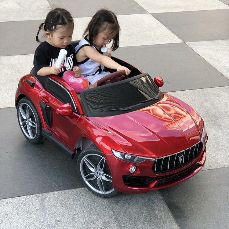 兒童電動車 四輪 嬰兒 搖擺 童車小孩電動車 遙控 汽車可坐寶寶