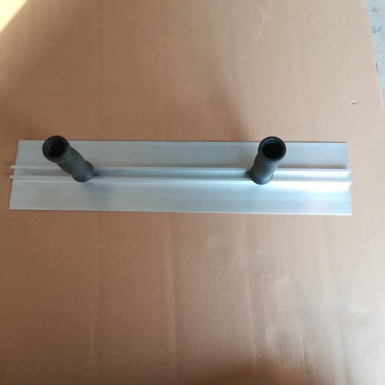 可調式雙柄鋁合金大板PVC雙手大刮板抹泥板 雙柄批膩子刮板