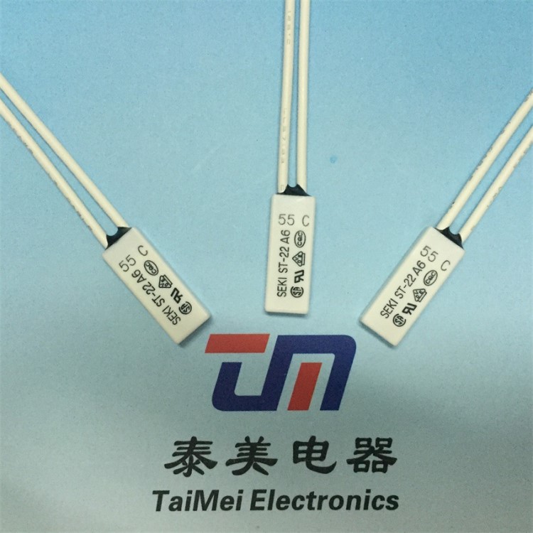 韓國SEKIST-22熱保護器現貨原裝溫控開關55度60℃溫度保護器