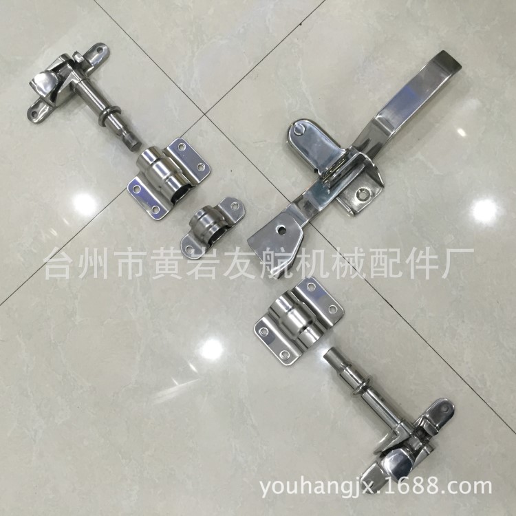 友航直銷1寸不銹鋼集裝箱鎖具冷藏車門鎖 冷藏車廂配件GZ001-3S