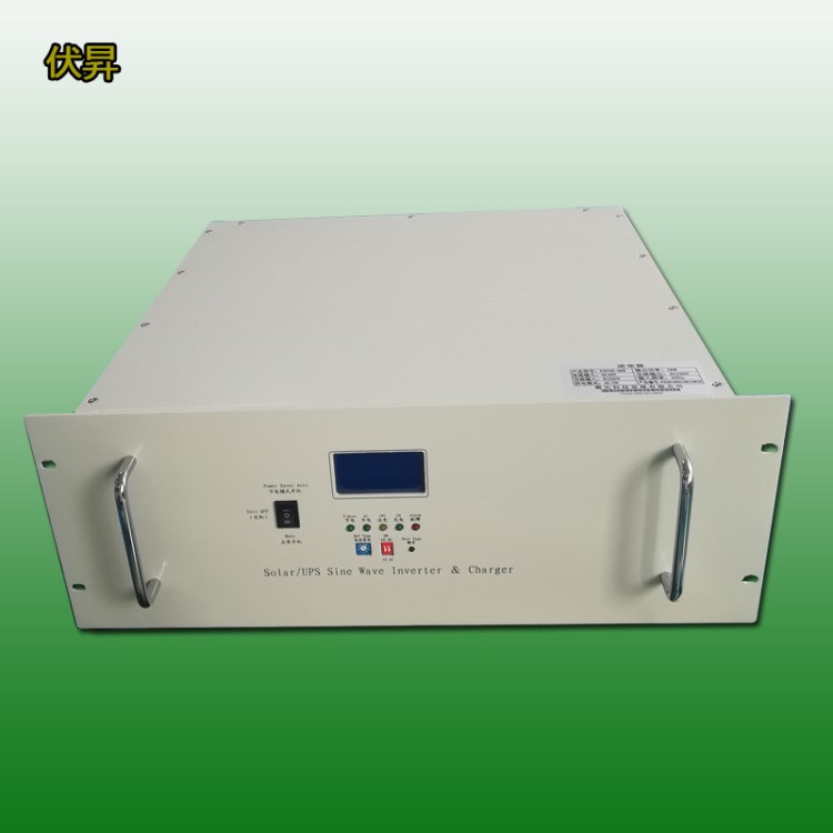 6KW10KW太阳能储能逆变器24V48V转220V110V工频UPS机架式逆变器厂