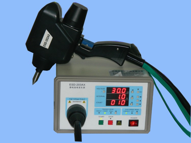 供應 30KV ESD靜電放電發(fā)生器 （廠家直銷，全球聯(lián)保2年）
