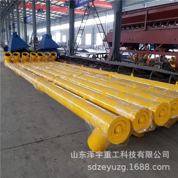 &phi;273現貨供應水泥螺旋輸送機 混凝土攪拌站螺旋輸送機