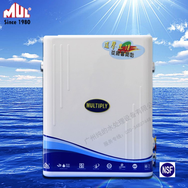 RO逆滲透水機(A機） 清除原水中泥沙 細菌 重金屬等有害雜質等