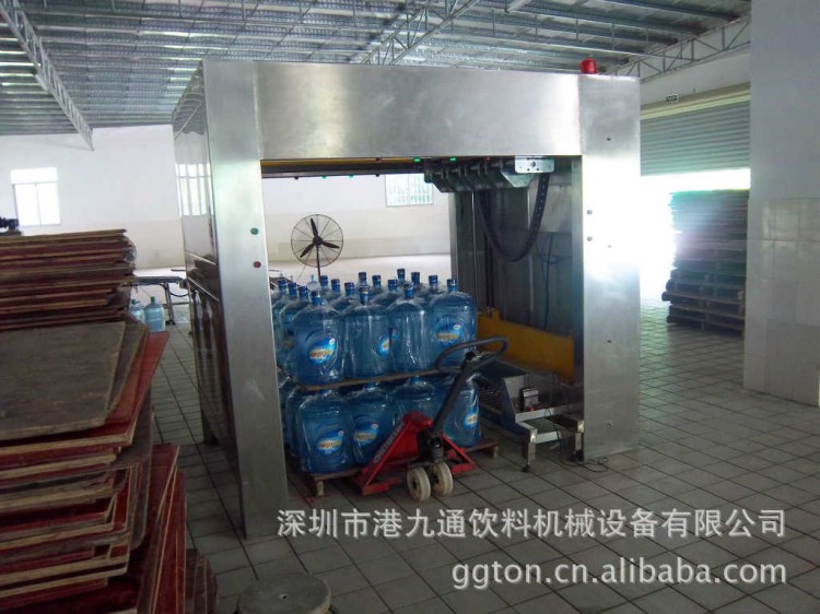 供應 桶裝水碼垛機 數控堆疊機 龍門碼垛機 桶裝水堆碼設備