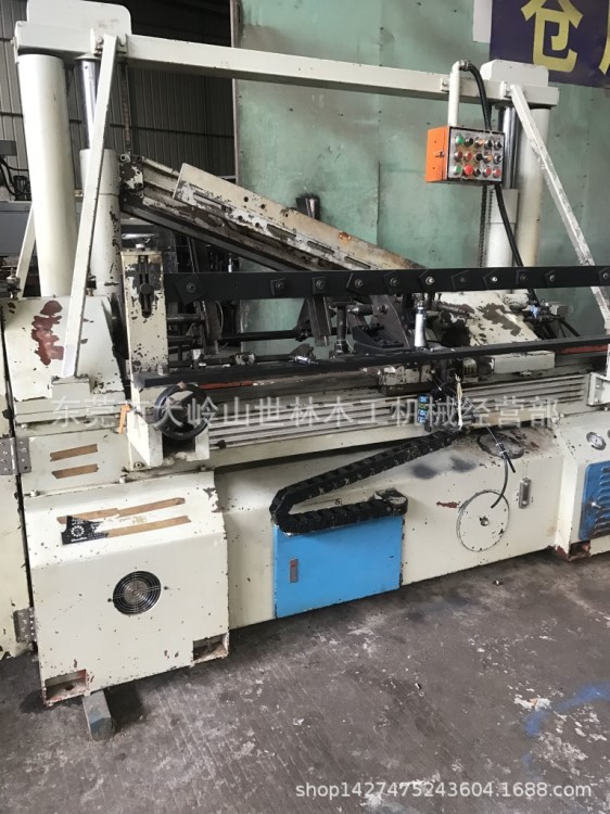 二手臺灣全自動背刀車床 二手木工機(jī)械回收 臺灣背刀車床回收