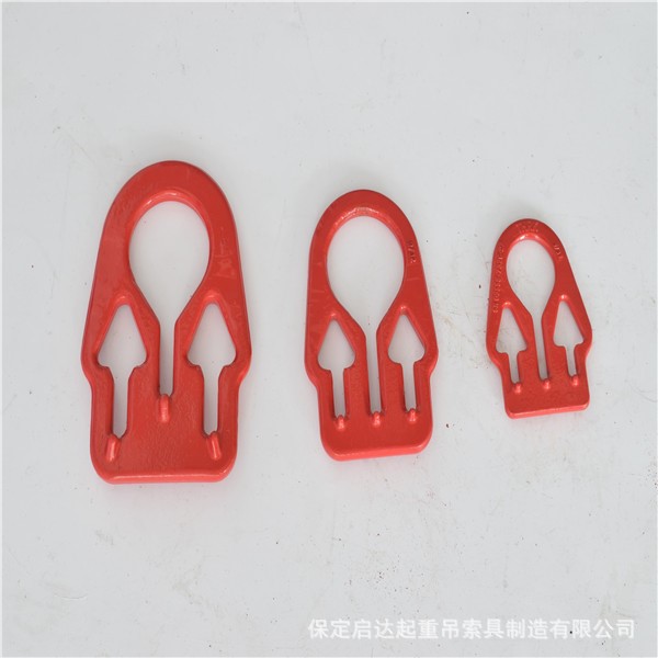 起重A型環(huán) 吊索具異型環(huán) 鏈條索具強力環(huán) 起重魔術(shù)吊環(huán) 廠家直銷