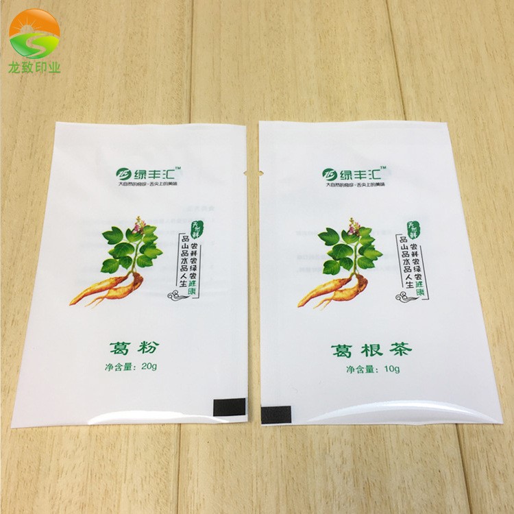 工厂定制复合塑料葛粉小包装内袋 粉末状食物葛根茶包装袋