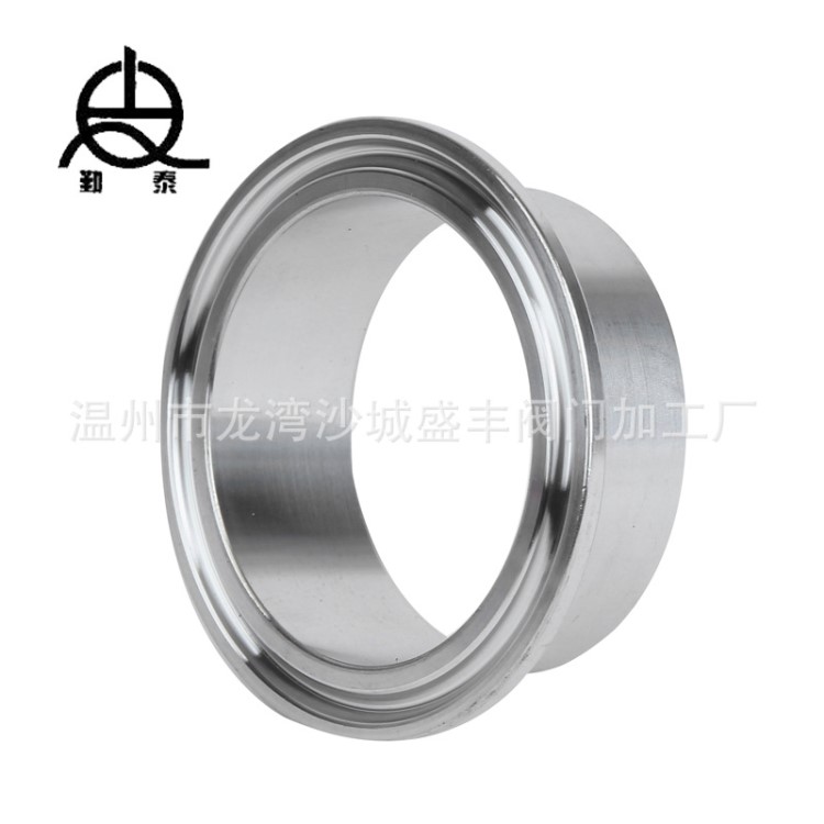 快裝接頭/卡箍式接頭/衛(wèi)生級(jí)接頭/焊管快裝接頭/不銹鋼接頭