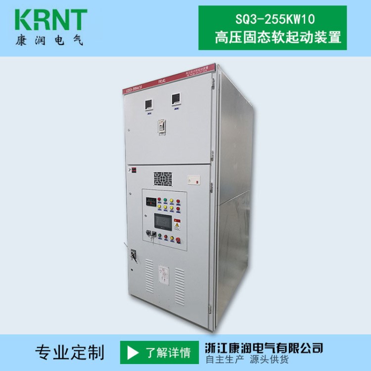 廠家直銷 SQ3-255KW10高壓固態(tài)軟起動裝置 高壓軟起動柜 質(zhì)量